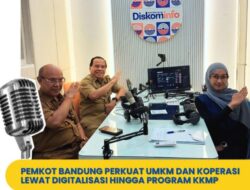 Pemkot Bandung Perkuat UMKM dan Koperasi, Dorong Digitalisasi hingga Program KKMP