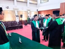 Dr. Fahrurrazi Resmi Dilantik sebagai Ketua Pengadilan Agama Kota Cimahi