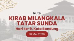 Bandung Bersiap Sambut Kirab Mahkota Binokasih, Harmoni Budaya dan Pengamanan Diperkuat