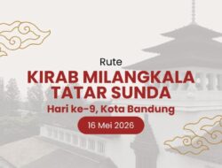 Bandung Bersiap Sambut Kirab Mahkota Binokasih, Harmoni Budaya dan Pengamanan Diperkuat
