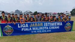 Penutupan Liga Jabar Istimewa Piala Wali Kota Cimahi, Jadi Panggung Talenta Muda Sepak Bola