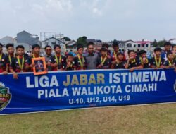 Penutupan Liga Jabar Istimewa Piala Wali Kota Cimahi, Jadi Panggung Talenta Muda Sepak Bola