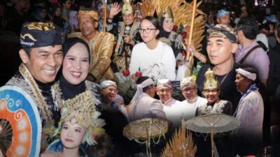 Kirab Budaya Mahkota Ki Ajeg Sunda Tegaskan Kebangkitan Budaya Sunda, Kota Cimahi Jadi Bagian Helaran