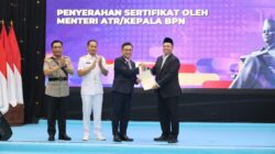 61 Tahun Menjaga Bangsa, Lemhannas Akhirnya Miliki Payung Hukum Aset Tanah
