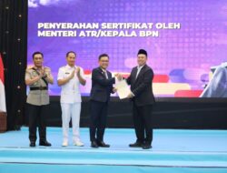 61 Tahun Menjaga Bangsa, Lemhannas Akhirnya Miliki Payung Hukum Aset Tanah