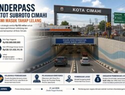 Underpass Gatot Subroto Cimahi Resmi Masuk Tahap Lelang, Proyek Rp. 150 Miliar Siap Urai Kemacetan