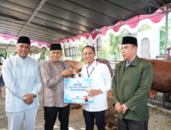 Pemkot Cimahi Galakan Penggunaan Besek Bambu untuk Kurangi Sampah Plastik Kurban