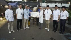 Jamkrindo Salurkan Hewan Qurban Untuk Perkuat Kepedulian dan Solidaritas Sosial