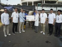 Jamkrindo Salurkan Hewan Qurban Untuk Perkuat Kepedulian dan Solidaritas Sosial