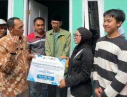 Wali Kota Cimahi Tinjau Lokasi Bencana dan Serahkan Bantuan untuk Warga Terdampak