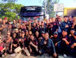 Ratusan Kader GRIB Jaya Kota Sukabumi Hadiri HUT ke-15 di Senayan, Perkuat Soliditas Organisasi