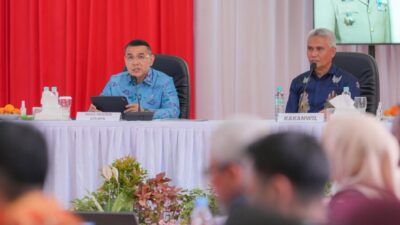Tembus Angka 50% di Tengah Keterbatasan, Wamen ATR Puas Kerja Keras Jajaran Sulteng