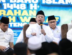 Target 95 Persen dalam 3 Tahun, ATR/BPN Genjot Sertipikasi Wakaf di Jateng