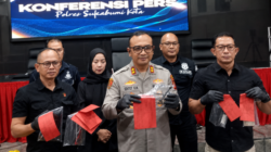 Polres Sukabumi Kota Ungkap Jaringan Pencurian Motor, 6 Orang Ditangkap