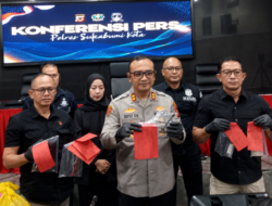Polres Sukabumi Kota Ungkap Jaringan Pencurian Motor, 6 Orang Ditangkap