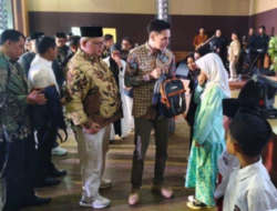 250 Anak Yatim Terima Bantuan Perlengkapan Sekolah dari Baznas Sumedang