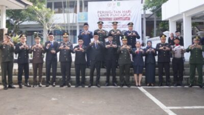 Peringatan Hari Lahir Pancasila 2026, Pemkot Sukabumi Perkuat Semangat Persatuan
