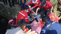 Pria Ditemukan Meninggal di Dasar Sungai Cibeureum, Diduga Terjatuh Saat Penyakit Kambuh