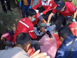 Pria Ditemukan Meninggal di Dasar Sungai Cibeureum, Diduga Terjatuh Saat Penyakit Kambuh