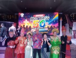 Wali Kota Sukabumi Hadiri HUT ke-50 BKGS, Tegaskan Komitmen Perkuat Toleransi dan Kerukunan