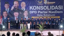 Konsolidasi NasDem Kota Sukabumi, Saan Mustopa: Persiapan Pemilu 2029 Harus Dimulai dari Sekarang