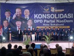 Konsolidasi NasDem Kota Sukabumi, Saan Mustopa: Persiapan Pemilu 2029 Harus Dimulai dari Sekarang