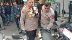 Polres Cimahi Bongkar 9 Kasus Curanmor, 13 Pelaku Diamankan dalam Sepekan