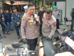 Polres Cimahi Bongkar 9 Kasus Curanmor, 13 Pelaku Diamankan dalam Sepekan