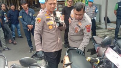 Polres Cimahi Bongkar 9 Kasus Curanmor, 13 Pelaku Diamankan dalam Sepekan