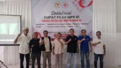 Gandeng Bambang Pacul dan Yayasan Kedaulatan Kesehatan Rakyat, dr Ribka Tjiptaning Sosialisasikan Empat Pilar MPR RI di Sukabumi