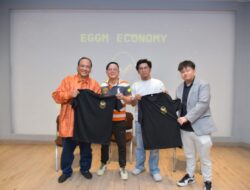 The Journey of a Golden Egg: Julius Robinson Dorong Blockchain untuk Merehabilitasi Alam dan Membangun Masa Depan Berkelanjutan