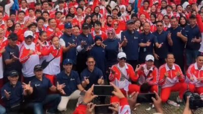 CFD dan Senam GEMAR Hidupkan Ruang Publik Cimahi