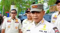 Satpol PP Cimahi Gencarkan Penertiban PKL, Trotoar dan Bahu Jalan Mulai Kembali Steril