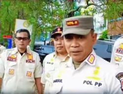 Satpol PP Cimahi Gencarkan Penertiban PKL, Trotoar dan Bahu Jalan Mulai Kembali Steril