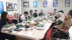 Perhutani Bandung Utara Bersama PT Muawanah Al Masoem Lakukan Monev Kerjasama Pendayagunaan Sumber Daya Air