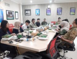 Perhutani Bandung Utara Bersama PT Muawanah Al Masoem Lakukan Monev Kerjasama Pendayagunaan Sumber Daya Air