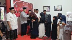 Peringatan 56 Tahun Wafat Bung Karno, DPC PDI Perjuangan Kota Sukabumi Santuni 56 Anak Yatim Serta Gelar Do’a Bersama