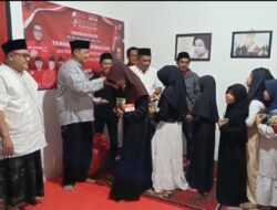 Peringatan 56 Tahun Wafat Bung Karno, DPC PDI Perjuangan Kota Sukabumi Santuni 56 Anak Yatim Serta Gelar Do’a Bersama