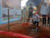Peletakan Batu Pertama Dilakukan Ayep Zaki, Kantor Kecamatan Gunungpuyuh Mulai Dibangun