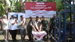 Sinergi Pemkot Cimahi dan TNI Jawab Ancaman Kekeringan, Program TNI Manunggal Air Dimulai Dari Cipageran