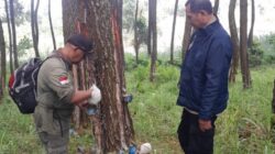 Perhutani KPH Bandung Utara dan Kepolisian Gelar Patroli Gabungan Antisipasi Karhutla dan Gangguan Keamanan Hutan