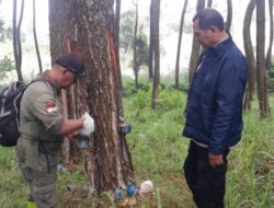 Perhutani KPH Bandung Utara dan Kepolisian Gelar Patroli Gabungan Antisipasi Karhutla dan Gangguan Keamanan Hutan