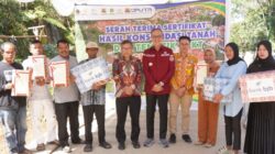 Pemkot Sukabumi Tuntaskan Penataan Kawasan Cipelang, 60 Kepala Keluarga Terima Sertifikat Hak Milik