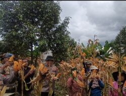 Polres Cimahi Berikan Kontribusi Positif Terhadap Ketersediaan Pangan Nasional