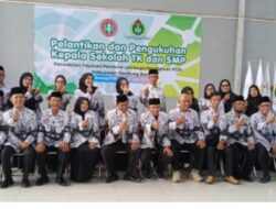PGRI KBB Kukuhkan Tujuh Kepala Sekolah TK dan SMP, Perkuat Sinergi Hadapi PPDB 2026