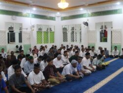 Sambut Tahun Baru Islam 1448 Hijriah, Pegawai dan Warga Binaan Lapas Tanjungpinang Gelar Doa Bersama Untuk Muhasabah Diri