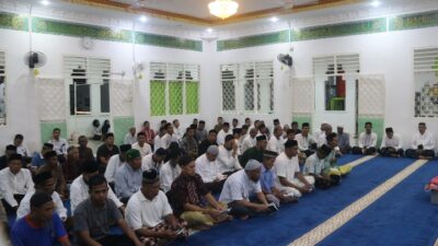 Sambut Tahun Baru Islam 1448 Hijriah, Pegawai dan Warga Binaan Lapas Tanjungpinang Gelar Doa Bersama Untuk Muhasabah Diri