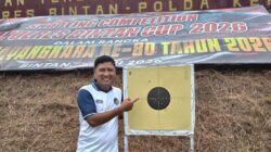 Perkuat Sinergitas dan Asah Kemampuan, Kalapas Tanjungpinang Ikuti Latihan Tembak Bersama Forkopimda Kab Bintan