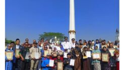 HUT KBB KE-19, PEMKAB BANDUNG BARAT KEMBALI RAIH OPINI WTP DARI BPK RI