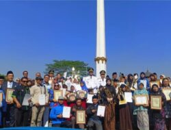 HUT KBB KE-19, PEMKAB BANDUNG BARAT KEMBALI RAIH OPINI WTP DARI BPK RI